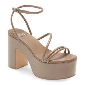 Jeffrey Campbell Mamba Platform Sandal SZ 7.5